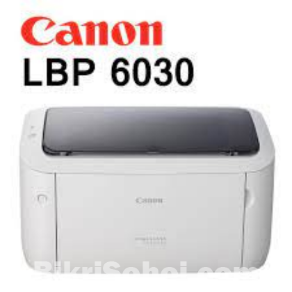 Canon Genuine LBP 6030 Single Function Mono Laser Printer